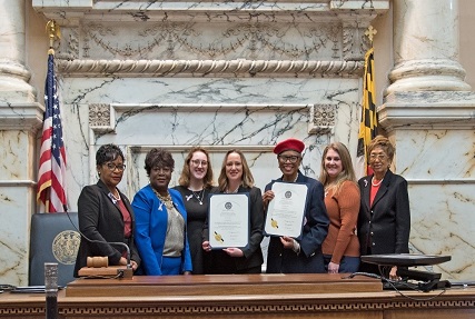 DSPO Director Dr. Liz Clark Honored by Maryland State Senate and House of Delegates